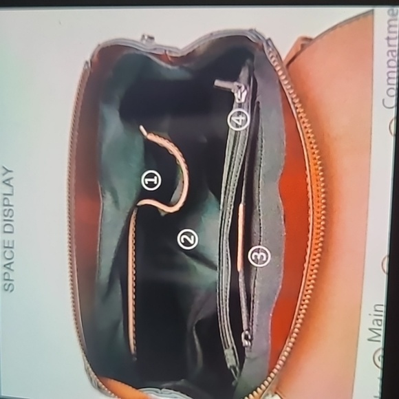 Cowhide genuine leather bag #148 - Picture 10 of 14